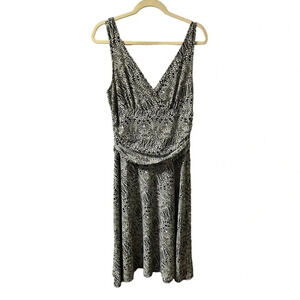 CONSTANCE MARIE PAISLEY Y2K DRESS
